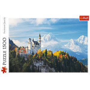 Trefl Jigsaw Puzzle Bavarian Alps 1500pcs 12+
