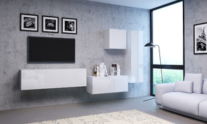 Furniture Set Vivo 3 LE, white/high-gloss white