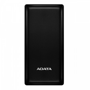 Adata Power Bank Powerbank C20 20000mAh USB-C, black