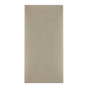 Upholstered Wall Panel Stegu Mollis Rectangle 60 x 30 cm, beige