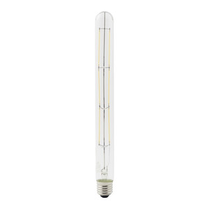 Diall LED Bulb T30 E27 4W 470lm 300mm, transparent, warm white