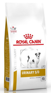 Royal Canin Dog Food Veterinary Diet Canine Urinary S/O Small Dog 1.5kg