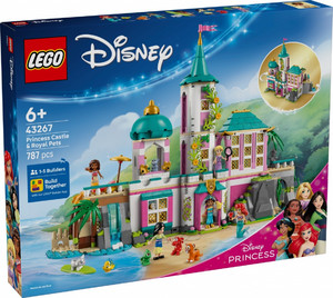 LEGO Disney Princess Castle & Royal Pets 6+