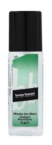 Bruno Banani Made for Man Deodorant Natural Spray 75ml