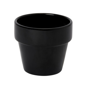 Plant Pot GoodHome 9 cm, black