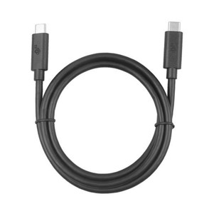 TB Cable USB-C - USB C 1m 100W 5Gbps, black
