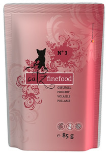Catz Finefood Cat Food N.03 Poultry 85g