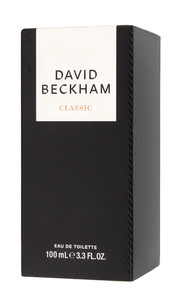 David Beckham Eau de Toilette for Men Classic 100ml