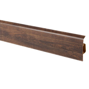 GoodHome PVC Skirting Board Core 24 x 75 x 2200 mm decor 740