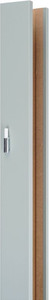 Adjustable Interior Door Frame Jamb 100-140mm, left, premium matt sage