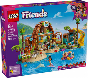 LEGO Friends Family Beach Vacation 8+