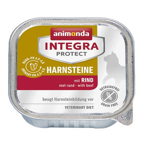 Animonda Integra Protect Harnsteine Urinary Cat Food with Beef 100g