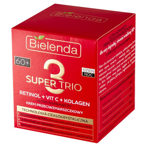 Bielenda Super Trio Ultra Repair Anti-wrinkle Cream Day/Night 60+ 50ml