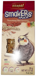 Vitapol Nut Smaker Seed Stick for Cockatiel 2-pack