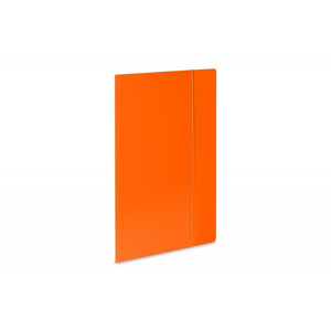 Document Folder with Elastic Band A4 Eco 1pc, orange