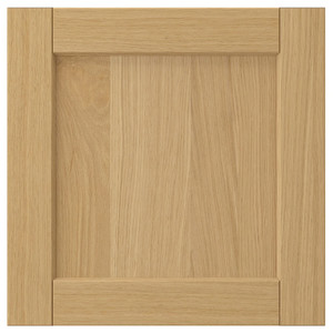 FORSBACKA Door, oak, 40x40 cm