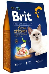 Brit Premium By Nature Cat Indoor Chicken Dry Food 300g