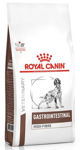 Royal Canin Veterinary Diet Canine Gastrointestinal High Fibre Dry Dog Food 2kg