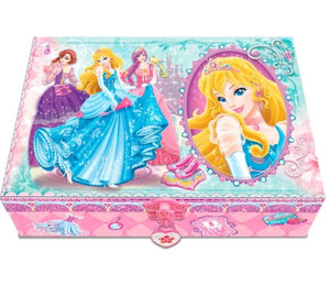 Pecoware Box with Diary Princess 6+