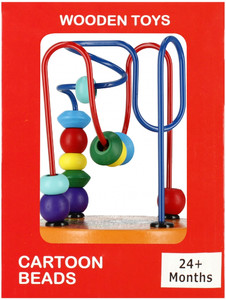 Cartoon Beads Maze 24m+