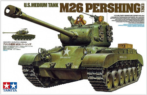 TamiyaUS Med Tank M26 Pershing 14+