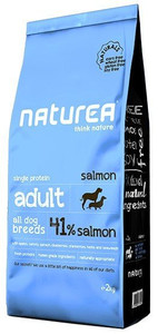 Naturea Dog Naturals Adult Salmon Dry Dog Food 100g