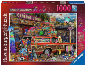 Ravensburger Jigsaw Puzzle 2D Family Vacation 1000pcs 14+