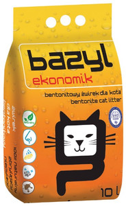 Betonite Cat Litter Bazyl 10L