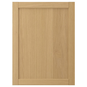 FORSBACKA Door, oak, 60x80 cm
