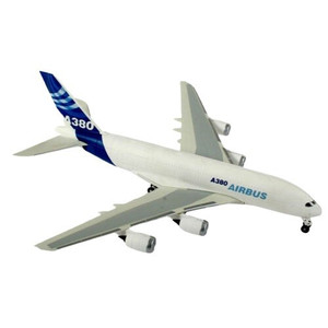 Revell Plastic Model Kit Airbus A380 1/288 14+