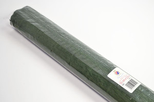 Crepe Paper 50x250cm, dark green