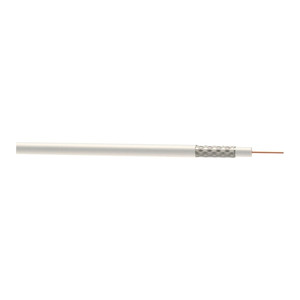 Coaxial Cable 19VATCA 100m, white