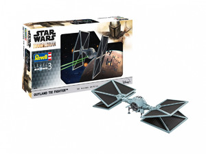 Revell Plastic Model Kit Star Wars The Mandalorian Outland TIE 10+