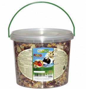 Nestor Food for Small Rodents - Fruit & Vegetables 3L