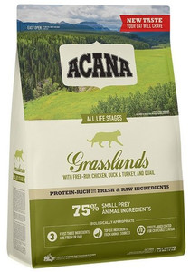Acana Grasslands Cat & Kitten Dry Food 4.5kg