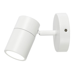 Wall Lamp GoodHome Tellot 1 x GU10 IP44, white
