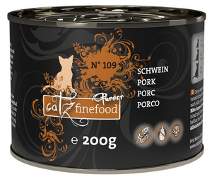 Catz Finefood Cat Food Purrrr N.109 Pork 200g