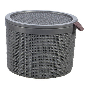 Curver Basket Jute, dark grey