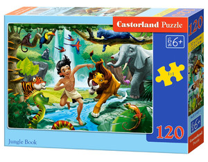 Castorland Children's Puzzle Jungle Book 120pcs 6+