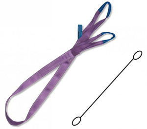 BETA Lifting Web Sling 1000kg 1.5m, purple