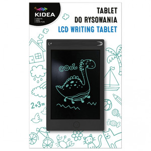 Kidea LCD Writing Tablet 8" 135x210, black