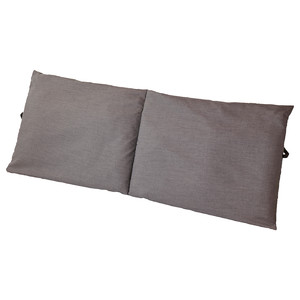 MALM Headboard cushion, dark grey, 160 cm