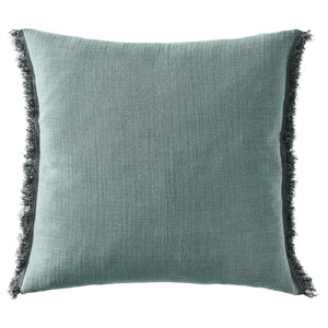 VALLKRASSING Cushion cover, light blue-grey, 50x50 cm