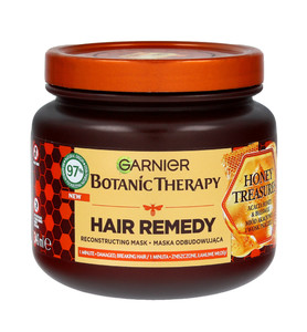 Garnier Botanic Therapy Honey Treasures Reconstructing Hair Remedy Mask 97% Natural 340ml