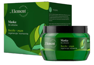 Vis Plantis 01.Basil Element Anti-Hair Loss Mask 200ml