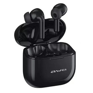 AWEI Headphones Earphones Bluetooth T1 Pro, black