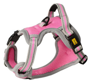 Dingo Anti-Pressure Dog Harness Dynamic Junior S, pink