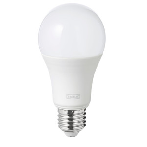 TRÅDFRI LED bulb E27 1055 lumen, smart wireless dimmable/white spectrum globe