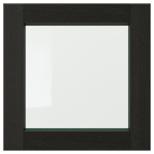 LERHYTTAN Glass door