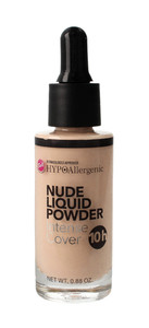Bell HYPOAllergenic Nude Liquid Powder Intense Cover 10h no. 01 Porcelain 25g
